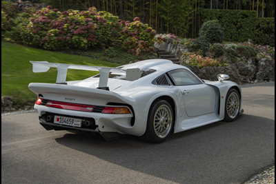 1996 Porsche 911 (993) GT1 Coupé